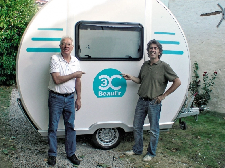 W 100 procentach francuska (i razy trzy)